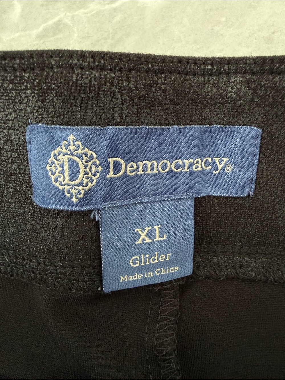 Women’s Democracy Glider Leggings Black Snake Print Edgy Gothic Grunge Emo XL - Picture 9 of 14